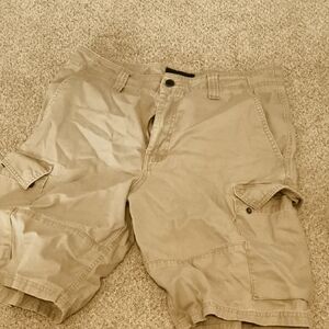 Hurley Men's Khaki Cargo Shorts